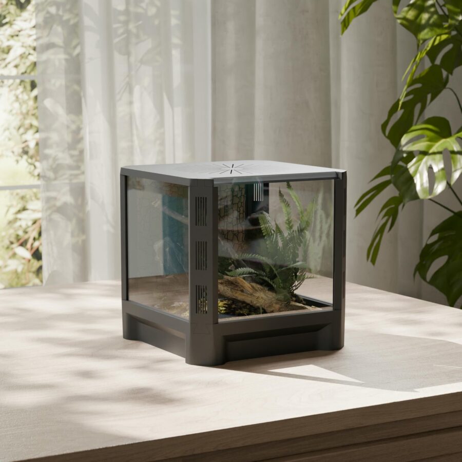 Terrarium Terradise 15x15x15cm. Nowoczesne, designerskie Terrarium.